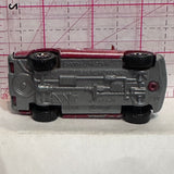 Red Fire Rescue '97 Chevy Tahoe 1997 Matchbox Diecast Car