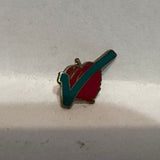 Apple Check Mark  Lapel Pin