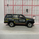 Grey Toyota 4 Runner 1985 1/62 MB805 Matchbox Diecast Car