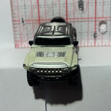 White Black Rhino Marvel Hummer HX Concept 2010 Maisto Diecast Car