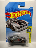 Grey Mazda RX-7 HW Speed Graphics FYD25 D7C3 2017 Long Card Hot Wheels Diecast Car