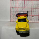 Yellow Wrecker Truck Depanneuse 2002 McDonalds  Matchbox Diecast Car