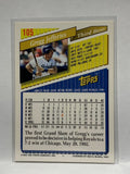 # 105 Gregg Jefferies  Kansas City Royals 1993 Topps Baseball card