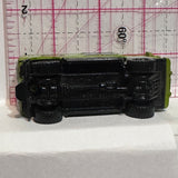 Green Croc Zoo Research & Rescue Desert Thunder V16 MB712 2006 Matchbox Diecast Car