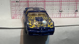 Blue '77 Pontiac Firebird 2016 Hot Wheels Diecast Car