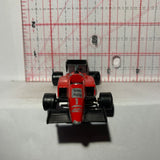 Red #282 Ferrari F1 1/55 Majorette Diecast Car