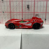 Red  Scoopa Di Fuego 2009 Hot Wheels Car Diecast Car