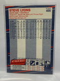 # 405 Steve Lyons  Chicago White Sox 1988 Fleer Baseball Cards