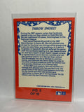 # 5 Throw Smoke   1988 Fleer Baseball Cards