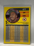 # 477 Sam Horn  Baltimore Orioles 1991 Fleer Baseball card