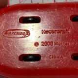 Red Hovercraft Matchbox Diecast Car