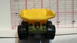 Green Hero City Dump Truck ©2001 Matchbox Diecast Car