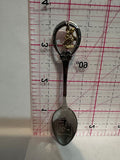 Utah Downhill Skiing Utah Souvenir Spoon