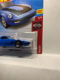 Blue Nissan Fairlady Z Nissan FYF05 D7C3 2017 Long Card Hot Wheels Diecast Car