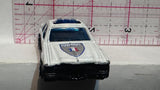 White Police  Car Unbranded Diecast Car