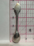 Vischpoort Harderwijk Tourist Attraction Natherlands Silver Plated Europe Souvenir Spoon