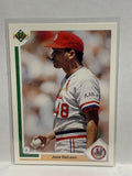 # 220 Jose DeLeon  St Louis Cardials 1991 UD Baseball card
