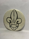 Eperviers Longueuil Bantan A Hockey Logo  Button Pinback