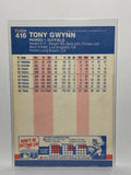 # 416 Tony Gwynn   San Diego Padres 1987 Fleer Baseball Cards