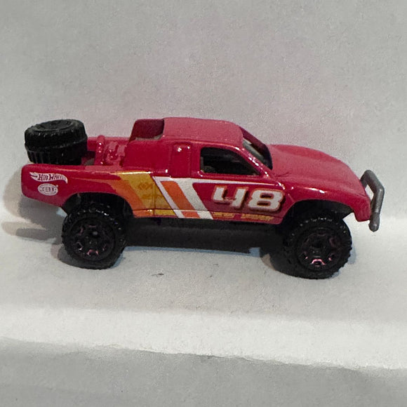 Red #Red #48 Toyota Off Road Truck B5967 2003 Hot Wheels Diecast Car