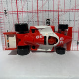 Red White F1 Racer Agfa Film Ross Bentley 1/55 1984 Matchbox Diecast Car