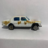White #53 Volvo 164E S691 Summer Marz Diecast Car