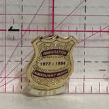 Immigaration 1977 1994 Alberta NWT Region  Lapel Pin