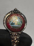 The Golden Triangle Souvenir Thailand Burma Laos  Asia Souvenir Spoon