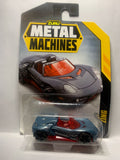 Blue Shark Smash Zing 2020 Long Card Zuru Metal Machines Diecast Car
