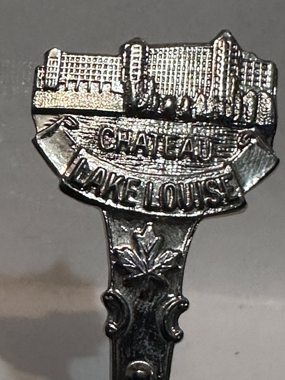 Chateau Lake Louise Alberta Alberta Souvenir Spoon