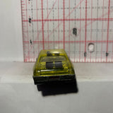 Yellow '69 Chevlle X-Raycers Hot Wheels Diecast Car