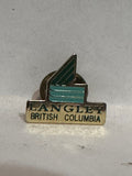 Langley British Columbia Logo  Lapel Pin