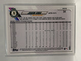 # 54 Joakim Soria  Oakland Athletics 2021 Topps Series One Baseball Cards