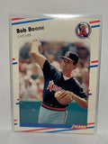 # 485 Bob Boone  Los Angeles Angels 1988 Fleer Baseball Cards