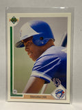 # 276 Glenallen Hill  Toronto Blue Jays 1991 UD Baseball Cards