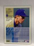 # 160 Phil Hiatt  Kansas City Royals 1994 Fleer Baseball card