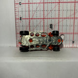 Red Flames Turbo Turbo Flame Superman 14909 Hot Wheels Diecast Car