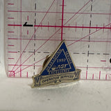 AGT 1992 Operator Services Developing Service  Lapel Pin