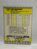 # 153 Tom Browning  Cincinnati Reds 1989 Fleer Baseball card