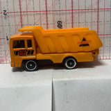 Orange ST Power Dump Truck 8022 Unbranded Construction Diecast Car