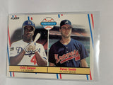 # 647 Chris Gwynn Peter Smith Major League Prospects Los Angeles Dodgers 1988 Fleer Baseball Cards