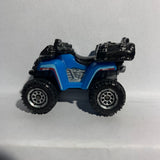 Blue Sand Shredder ATV Quad Bike W4901 MB861 Matchbox Diecast Car