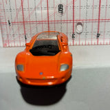 Orange Volkswagen Nardo W12 Show Car Motor Max Diecast Car