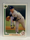 # 483 Dave LaPoint  New York Yankees 1991 UD Baseball card