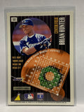 # 50 Brian Hunter  Houston Astros 1996 Pinnacle Summit Baseball card
