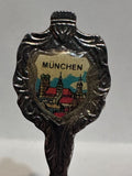 Munchen Germany  Europe Souvenir Spoon