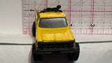 Yellow Chevy Pick Up Truck #8550 Welly Diecast Car