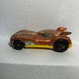 Brown Howlin Heat R0949 Hot Wheels Diecast Car