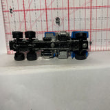 Blue Kenworth W900 Aerodyne Semi Truck Yatming Diecast Car
