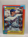 # 107T John Russell  Texas Rangers 1990 Topps Baseball Cards
